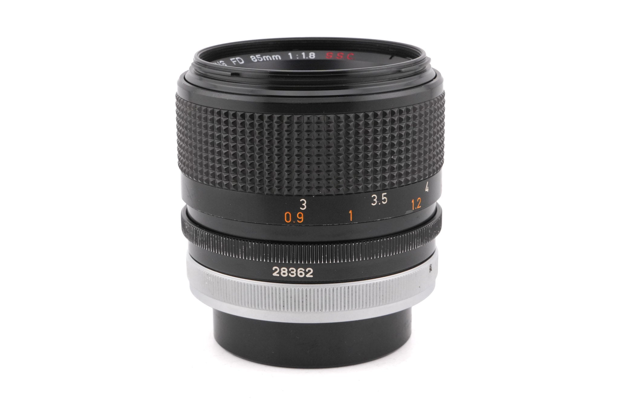 Canon 85mm f1.8 S.S.C. – Kamerastore