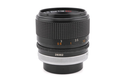 Canon 85mm f1.8 S.S.C.