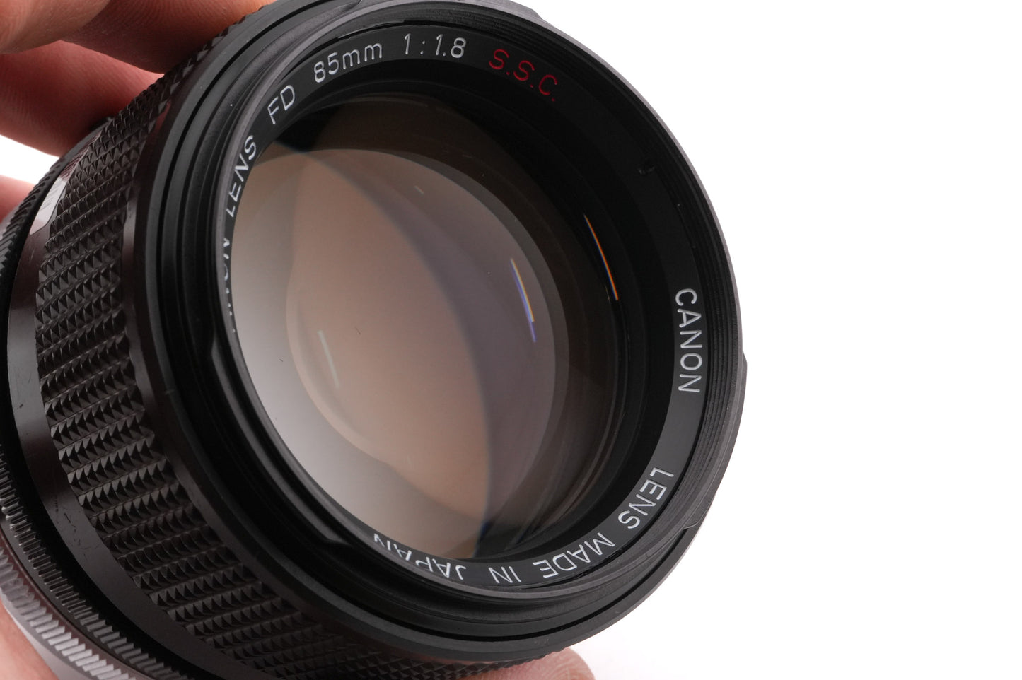 Canon 85mm f1.8 S.S.C.