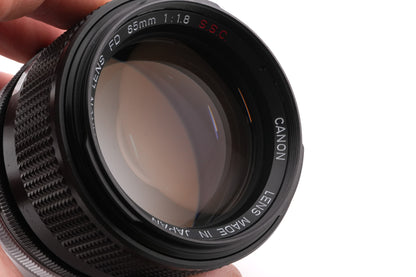 Canon 85mm f1.8 S.S.C.
