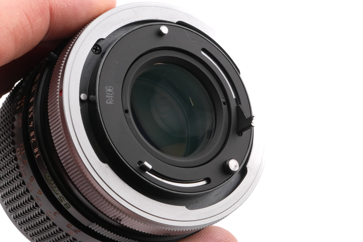 Canon 85mm f1.8 S.S.C.