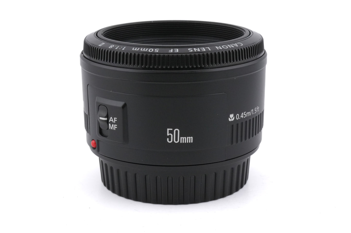 Canon 50mm f1.8 II