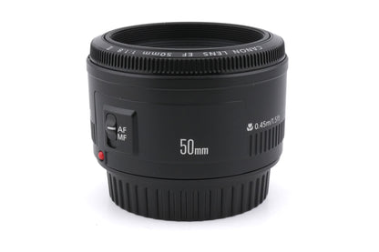 Canon 50mm f1.8 II