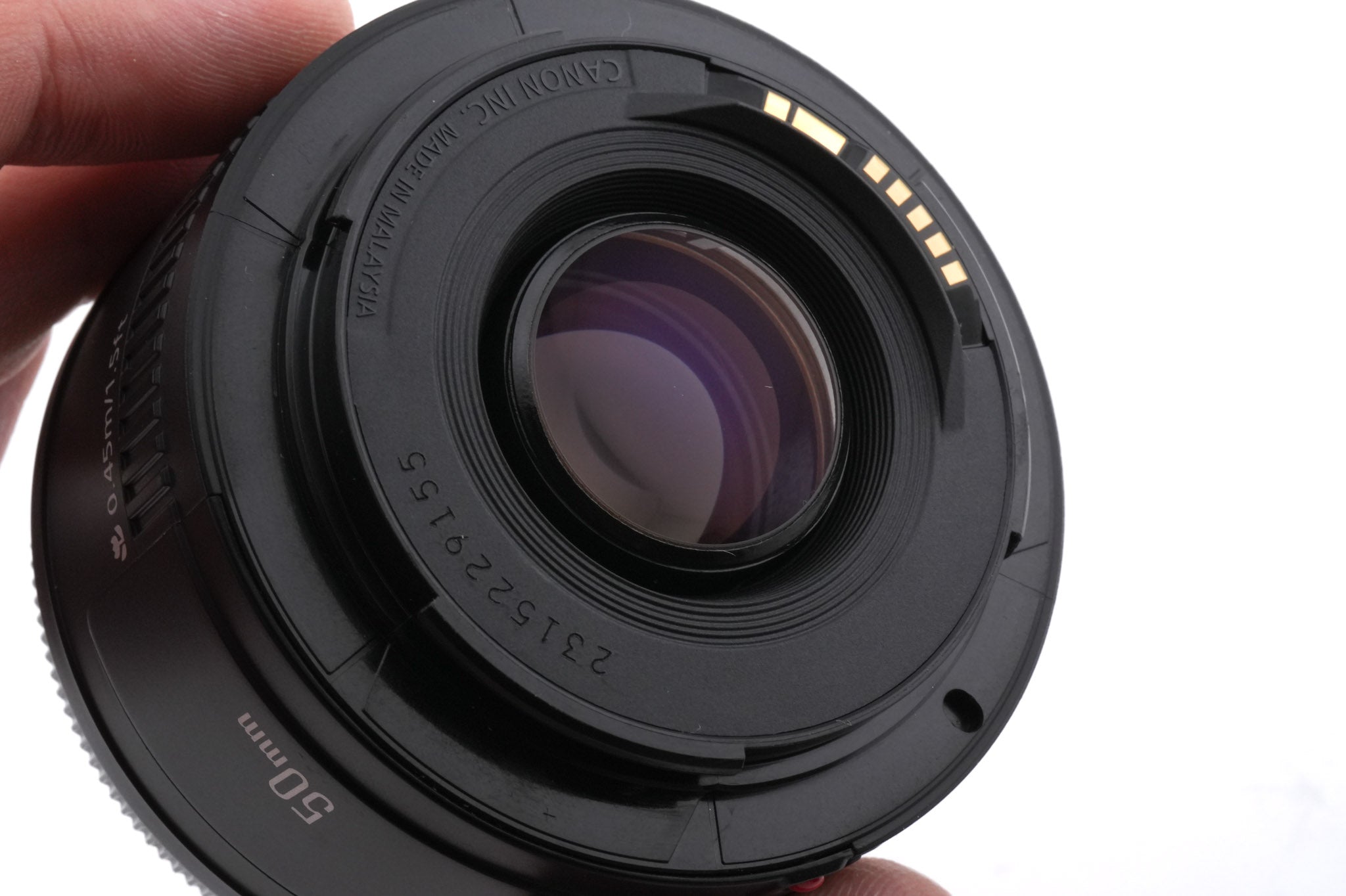 Canon 50mm f1.8 II – Kamerastore