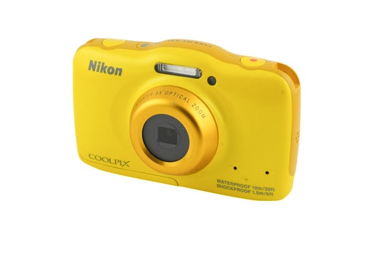 Nikon Coolpix S32
