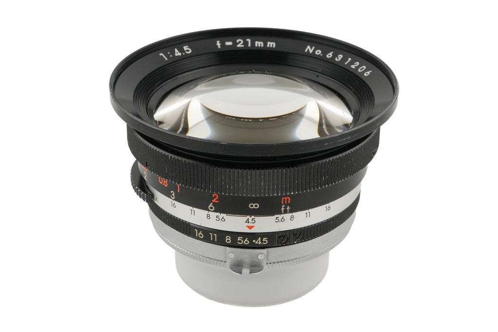 Tamron 21mm f4.5 Auto
