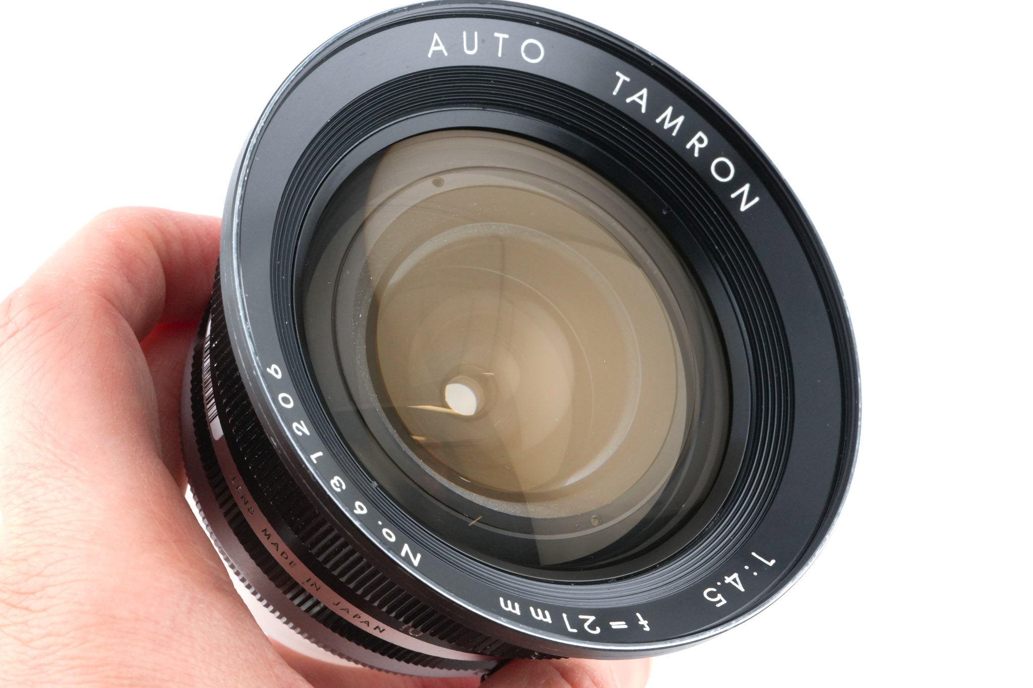 Tamron 21mm f4.5 Auto