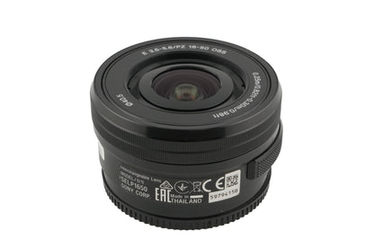 Sony 16-50mm f3.5-5.6 PZ OSS (SELP1650)
