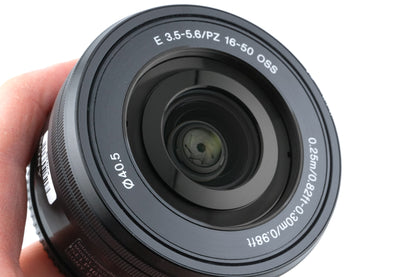Sony 16-50mm f3.5-5.6 PZ OSS (SELP1650)