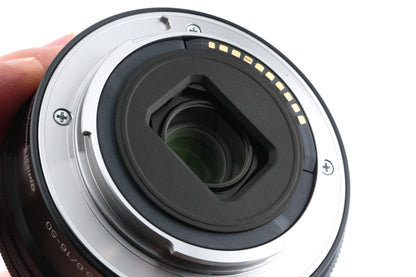 Sony 16-50mm f3.5-5.6 PZ OSS (SELP1650)