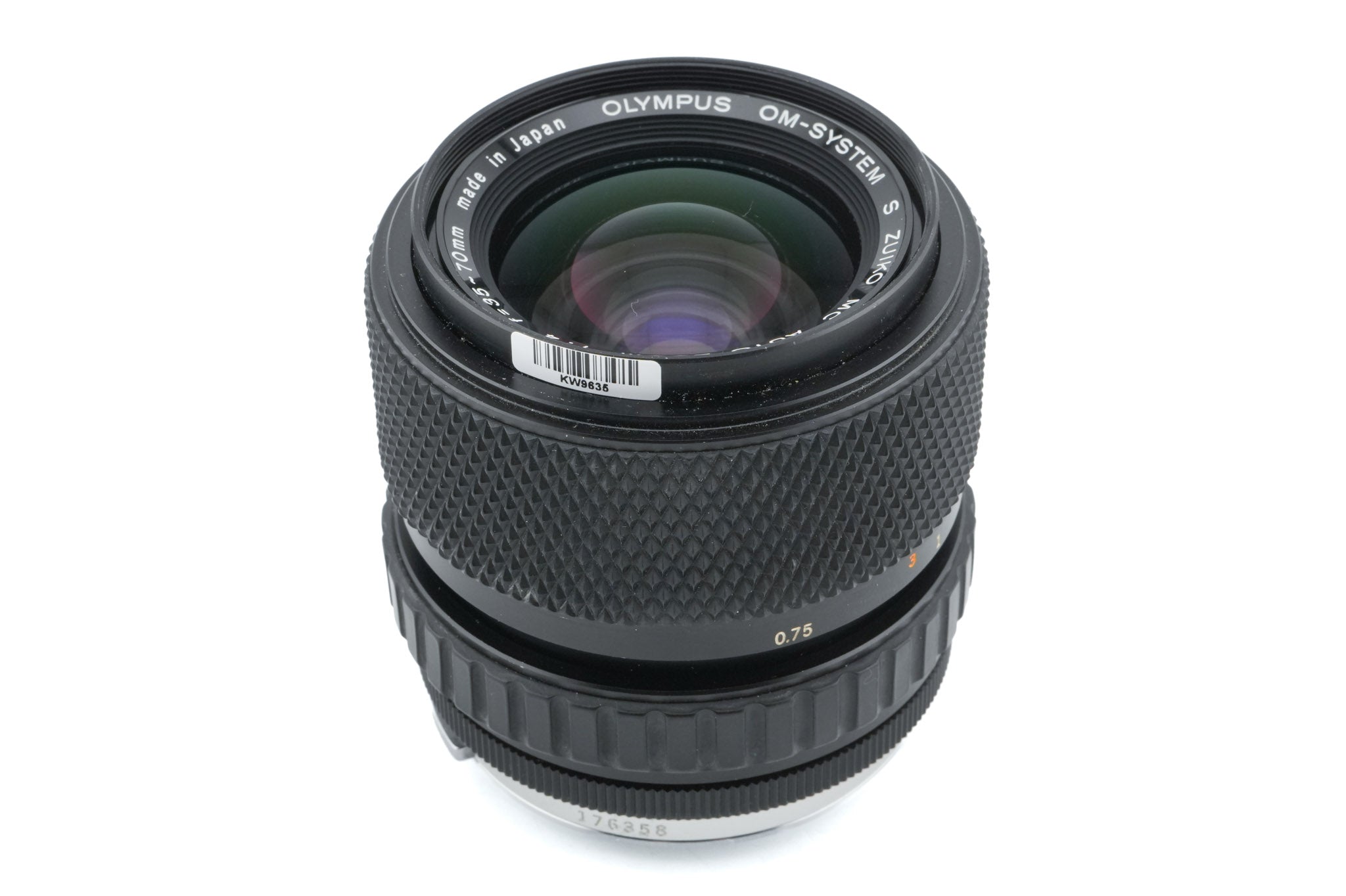 Olympus 35-70mm f4 S Zuiko MC Auto-Zoom