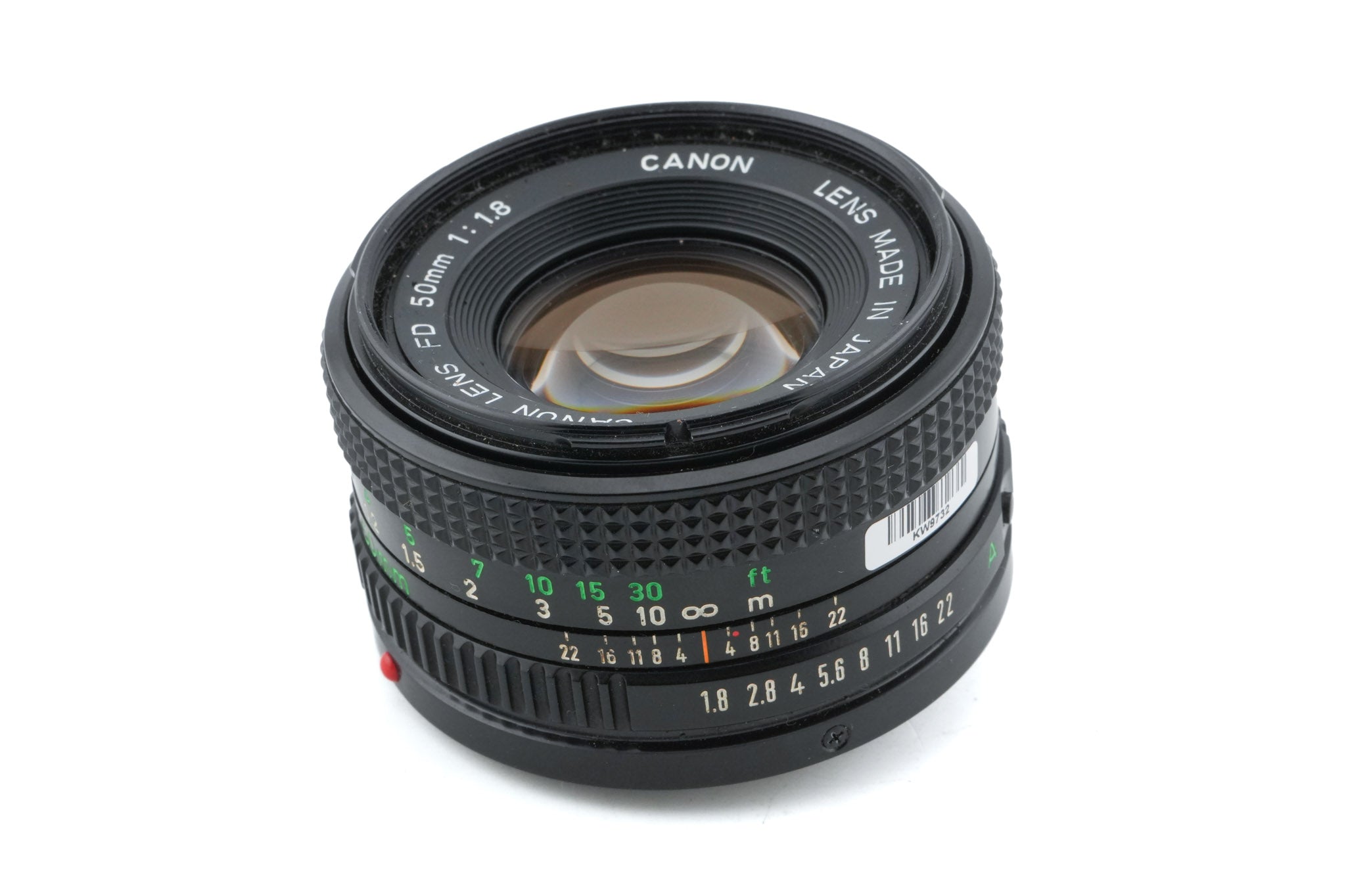 Canon 50mm f1.8 FDn