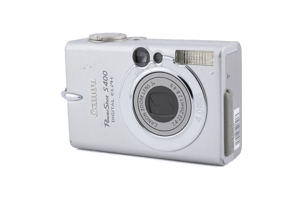 Canon PowerShot S400