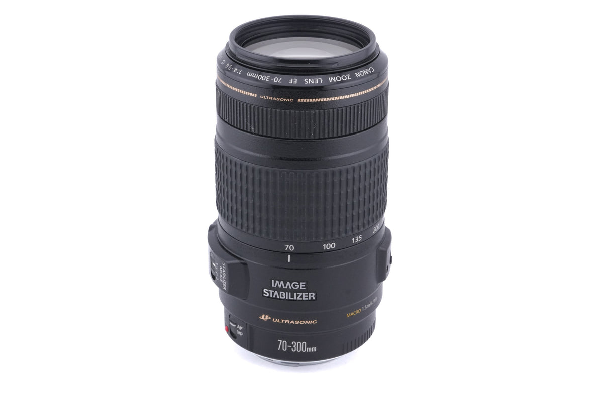 Canon 70-300mm f4-5.6 IS USM