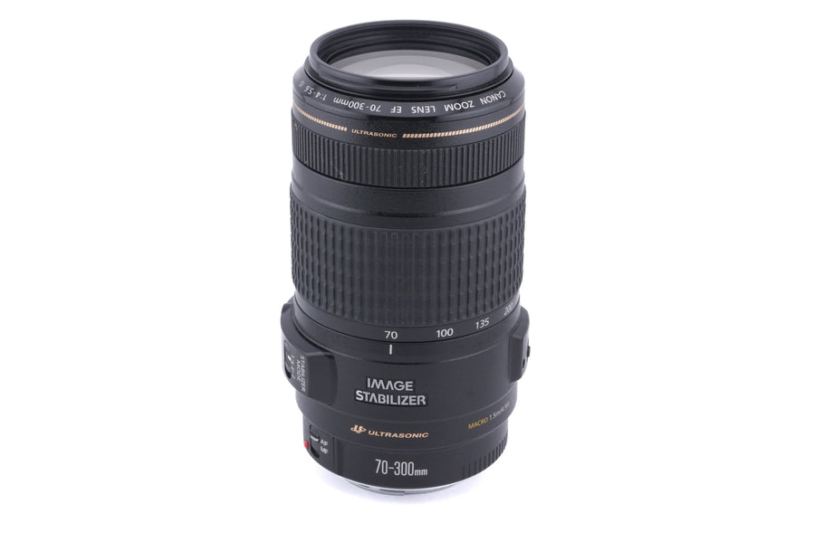 Canon 70-300mm f4-5.6 IS USM