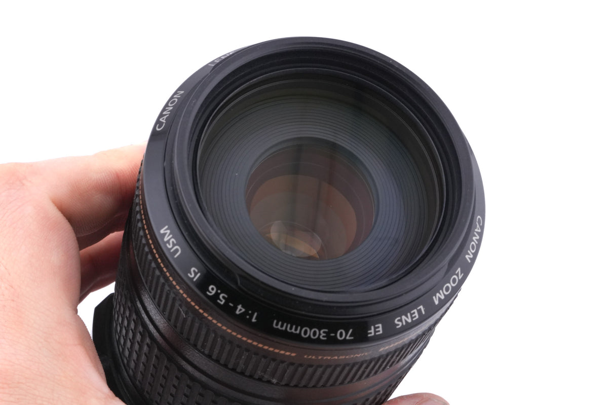 Canon 70-300mm f4-5.6 IS USM