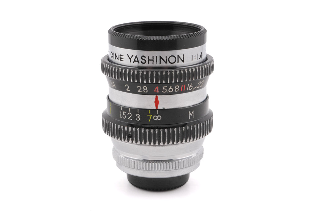 Yashica 13mm f1.4 Cine Yashinon