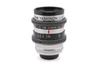 Yashica 13mm f1.4 Cine Yashinon