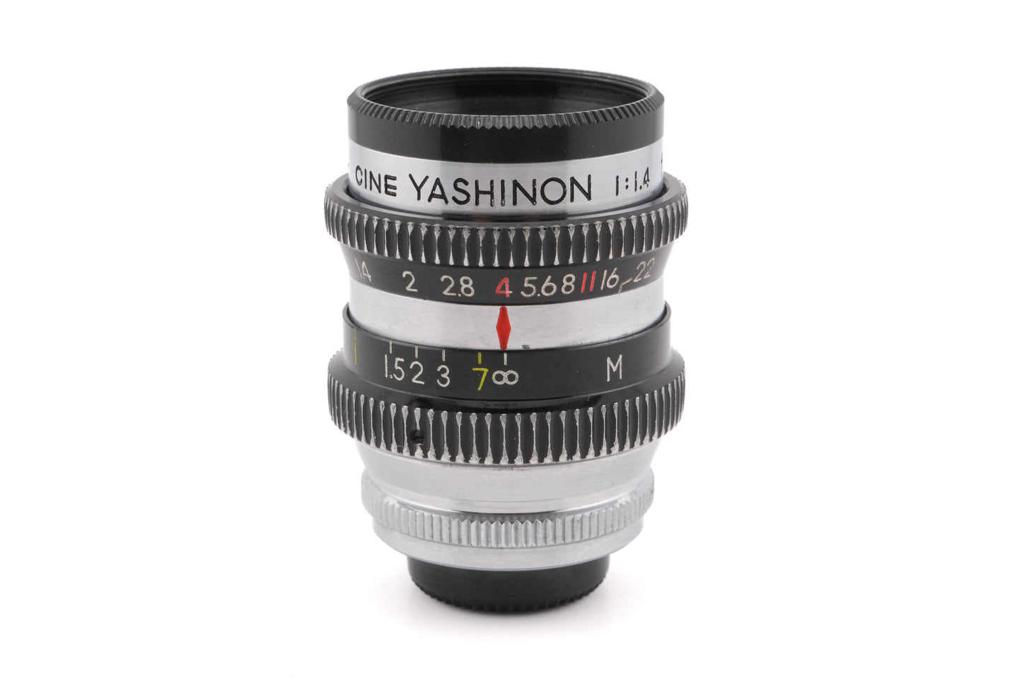 Yashica 13mm f1.4 Cine Yashinon