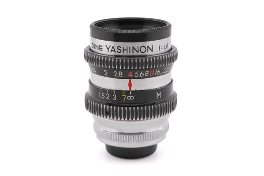 Yashica 13mm f1.4 Cine Yashinon