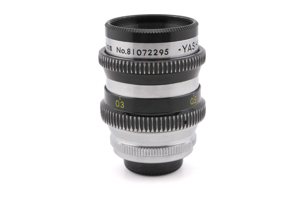 Yashica 13mm f1.4 Cine Yashinon