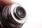 Yashica 13mm f1.4 Cine Yashinon