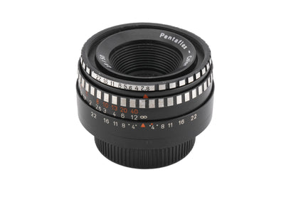Pentaflex 50mm f2.8 Color