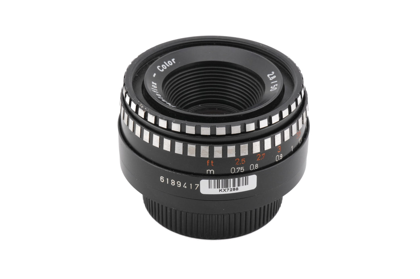Pentaflex 50mm f2.8 Color