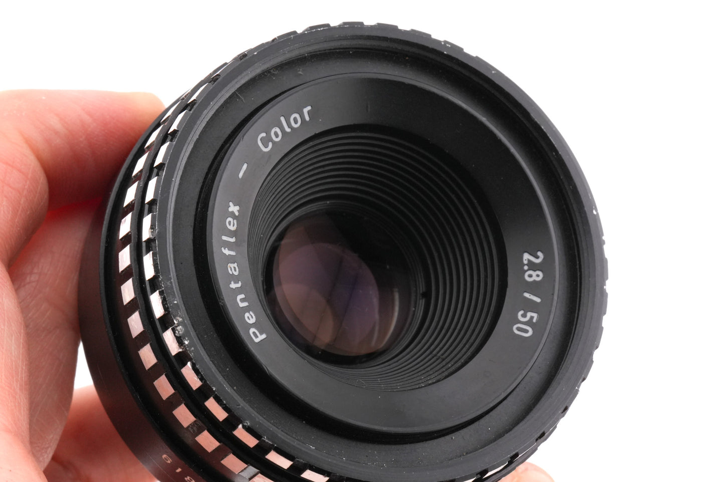 Pentaflex 50mm f2.8 Color