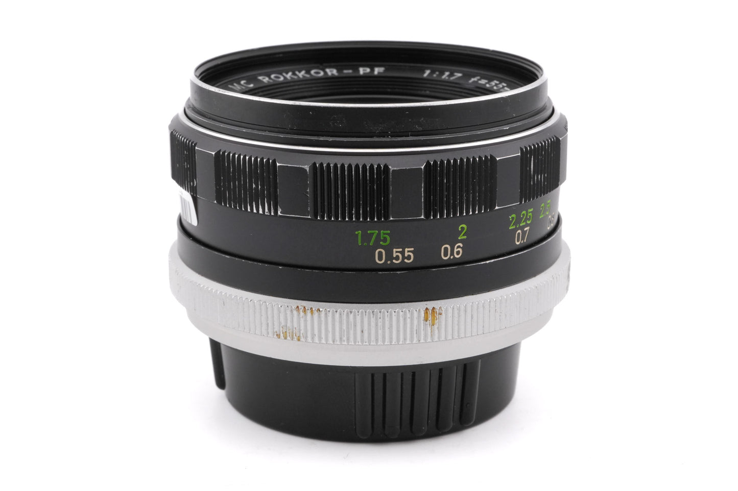 Minolta 55mm f1.7 MC Rokkor-PF