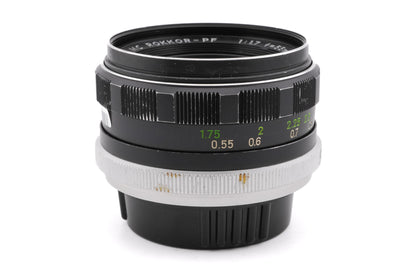Minolta 55mm f1.7 MC Rokkor-PF