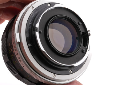 Minolta 55mm f1.7 MC Rokkor-PF