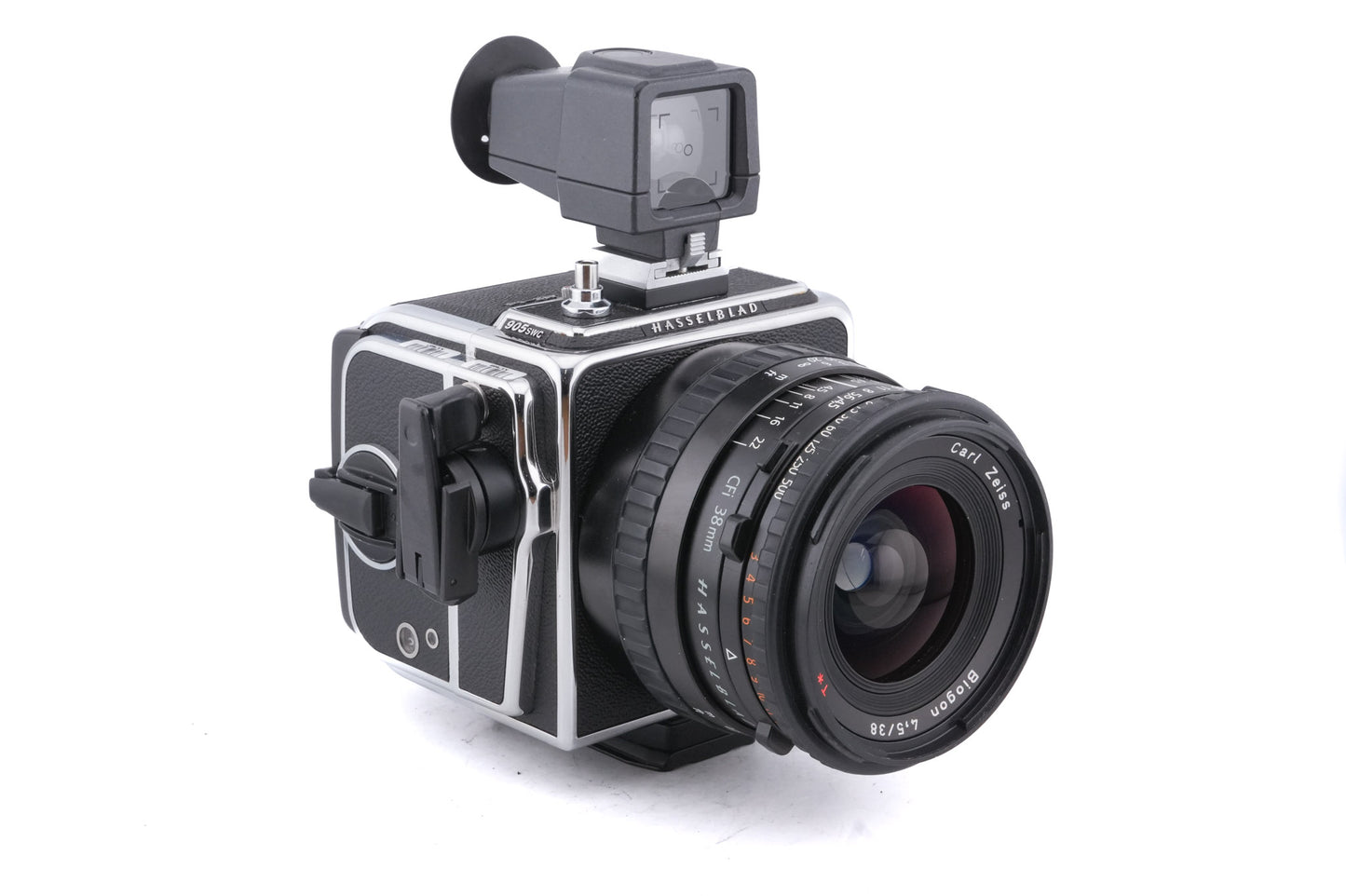 Hasselblad 905 SWC + A12N Film Magazine + SWC Viewfinder (52036)