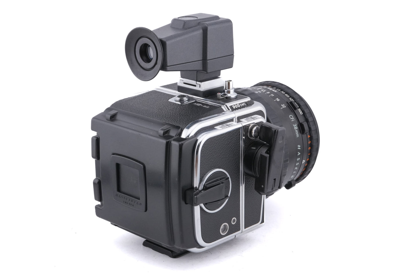 Hasselblad 905 SWC + A12N Film Magazine + SWC Viewfinder (52036)