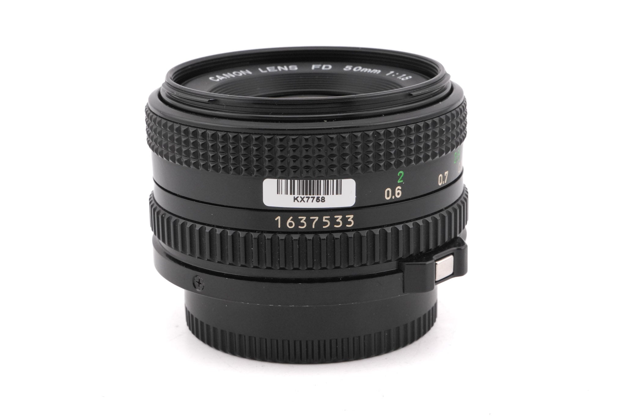 Canon 50mm f1.8 FDn – Kamerastore
