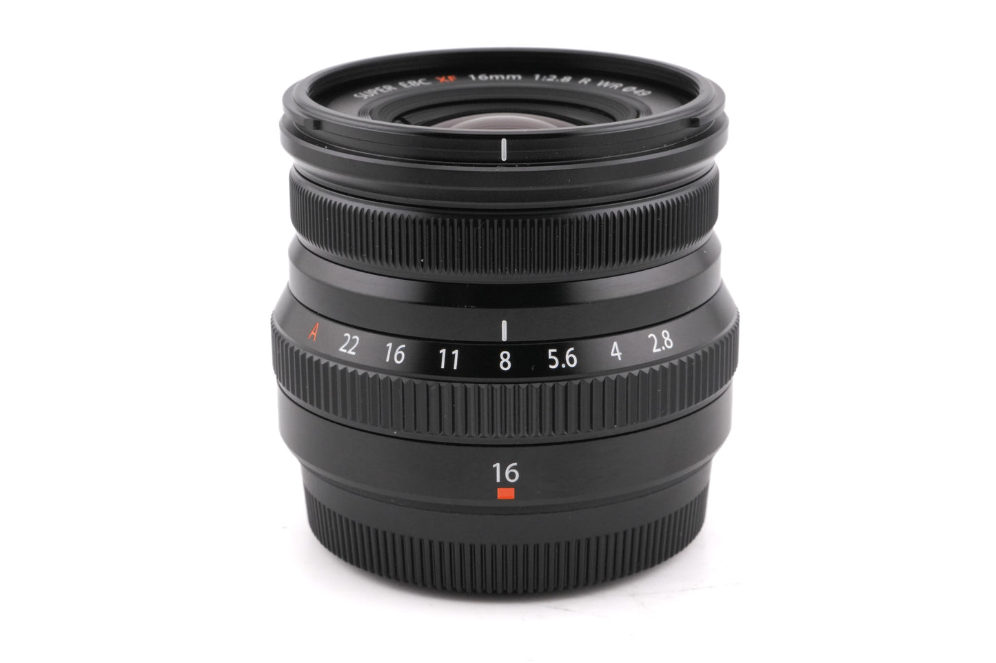 Fujifilm 16mm f2.8 Super EBC Fujinon Aspherical XF R WR