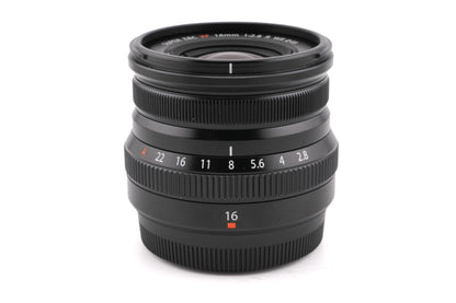 Fujifilm 16mm f2.8 Super EBC Fujinon Aspherical XF R WR