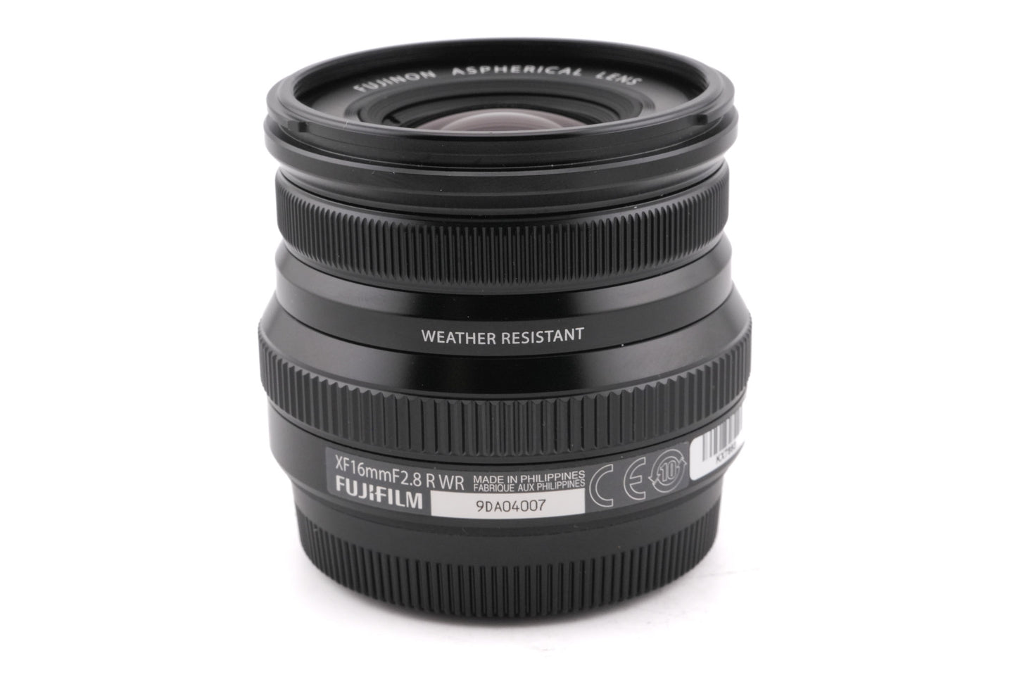 Fujifilm 16mm f2.8 Super EBC Fujinon Aspherical XF R WR