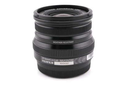 Fujifilm 16mm f2.8 Super EBC Fujinon Aspherical XF R WR