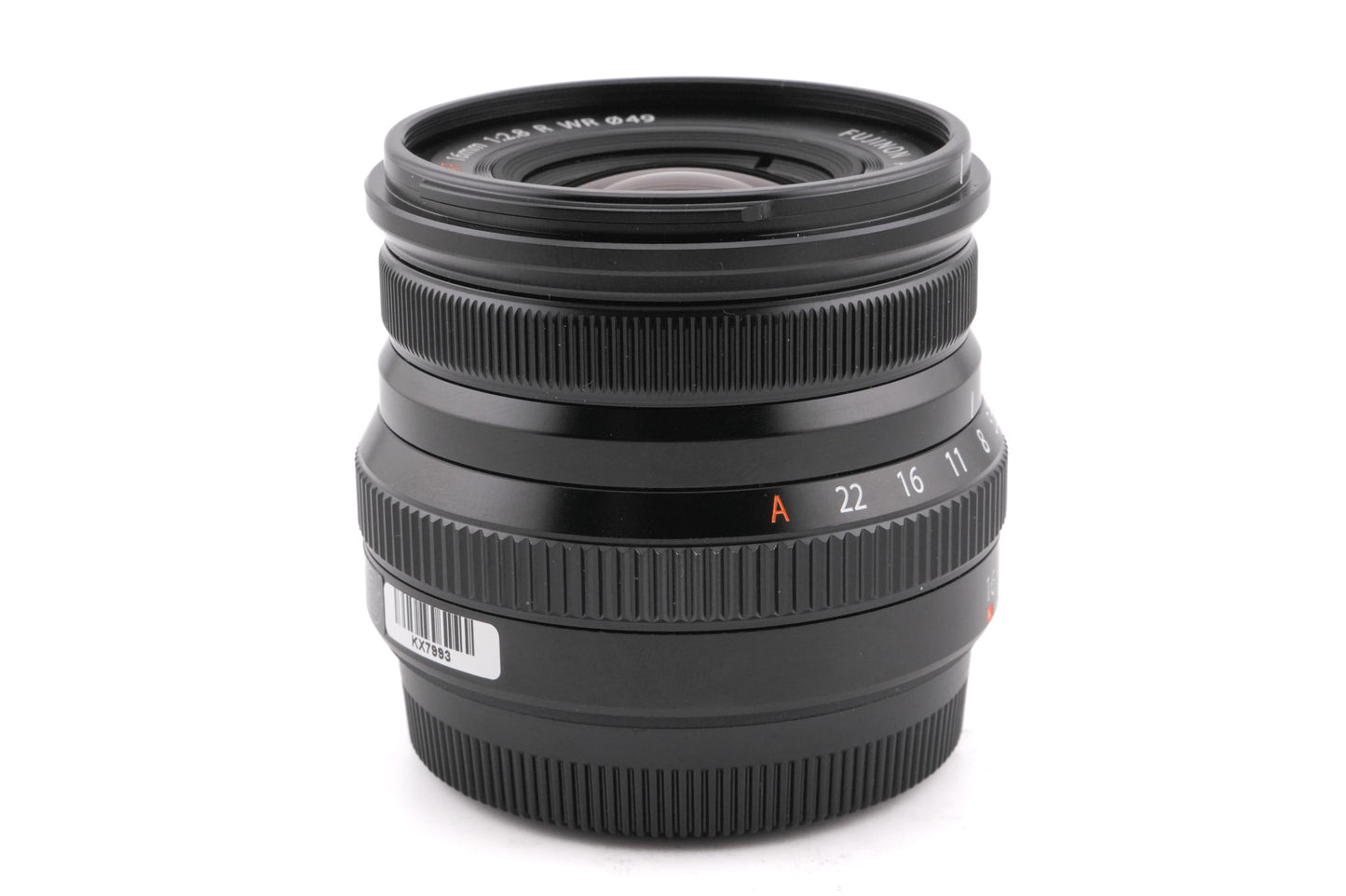 Fujifilm 16mm f2.8 Super EBC Fujinon Aspherical XF R WR