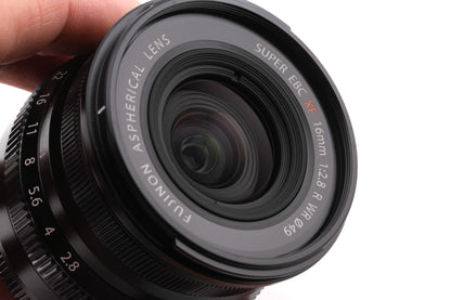 Fujifilm 16mm f2.8 Super EBC Fujinon Aspherical XF R WR