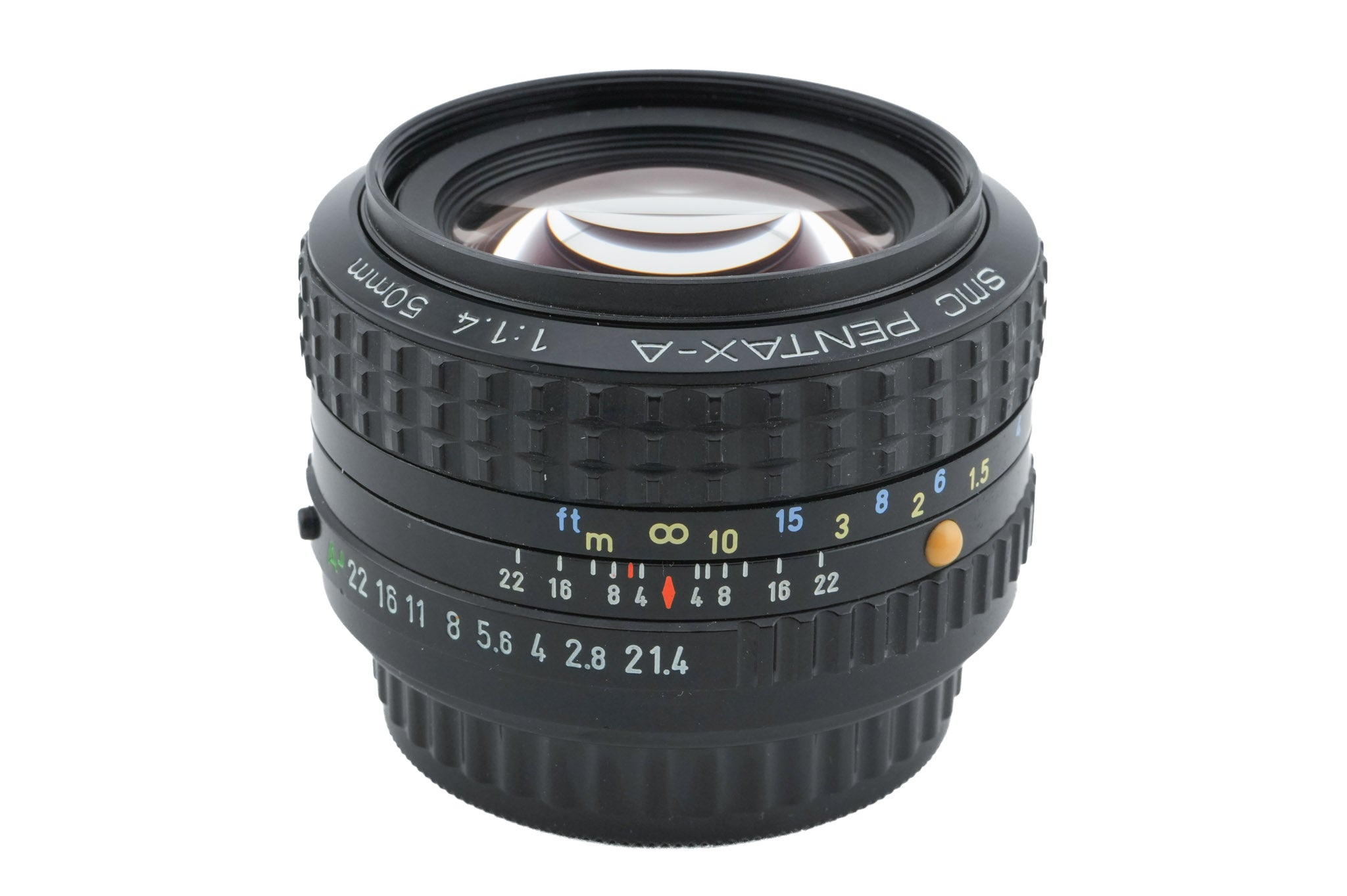 Pentax 50mm f1.4 SMC Pentax-A