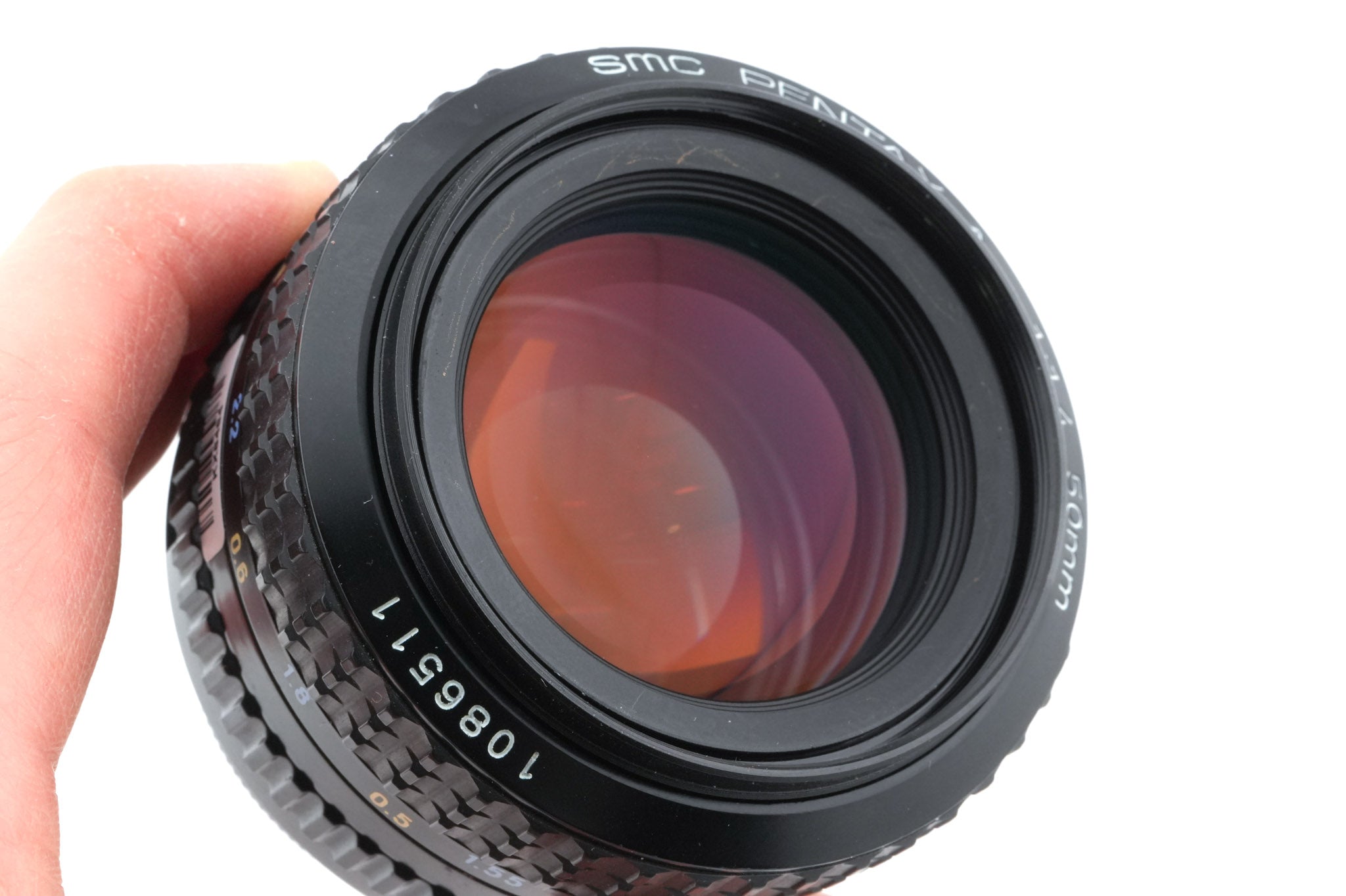 Pentax 50mm f1.4 SMC Pentax-A