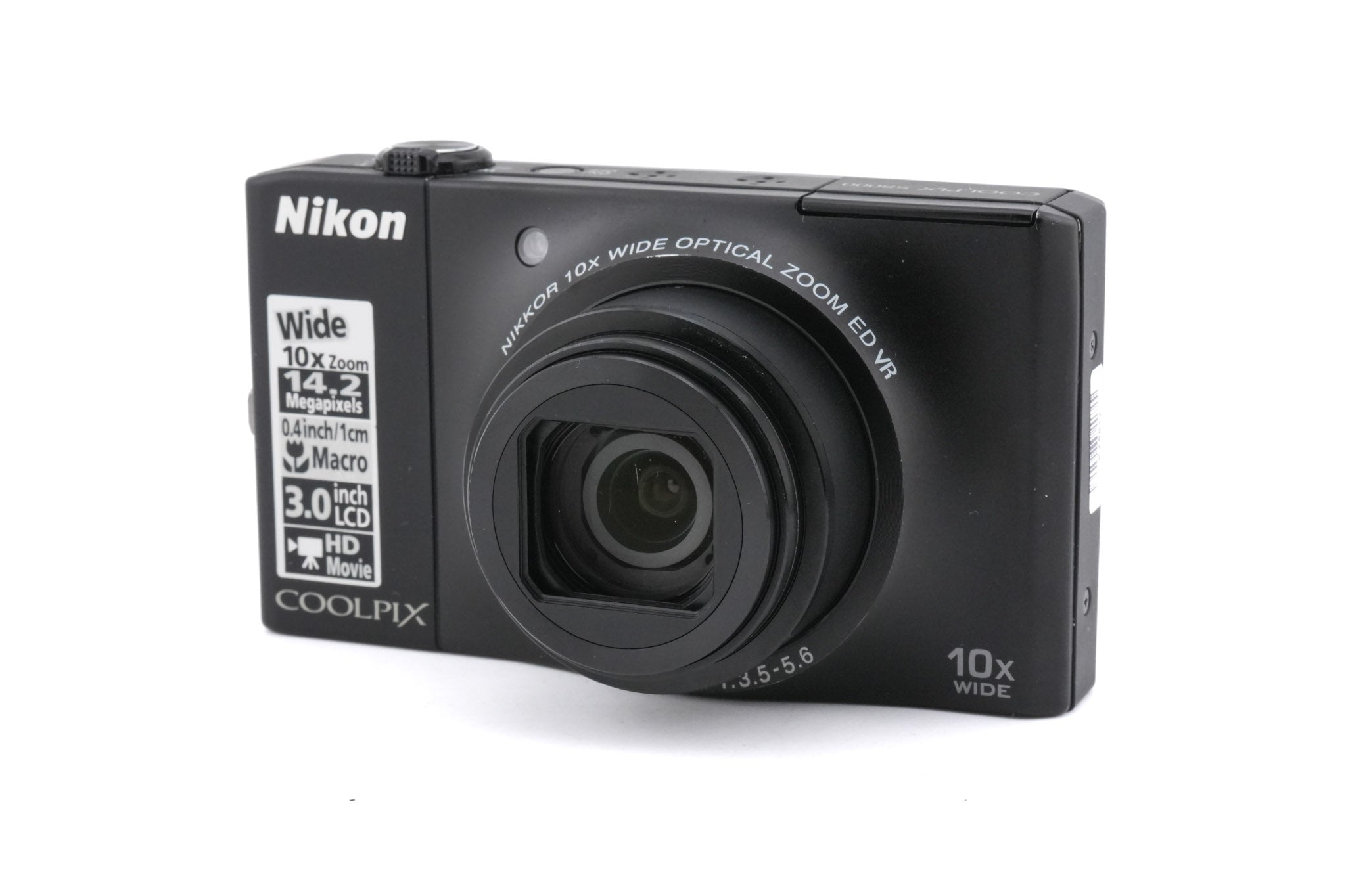 Nikon Coolpix S8000 – Kamerastore
