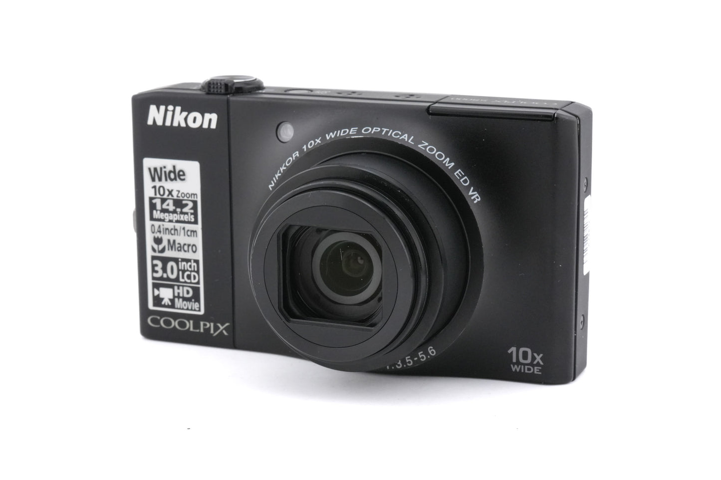 Nikon Coolpix S8000