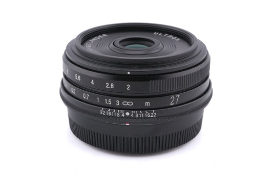 Voigtländer 27mm f2 Ultron
