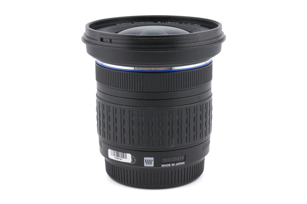 Olympus 9-18mm f4-5.6 Zuiko Digital ED