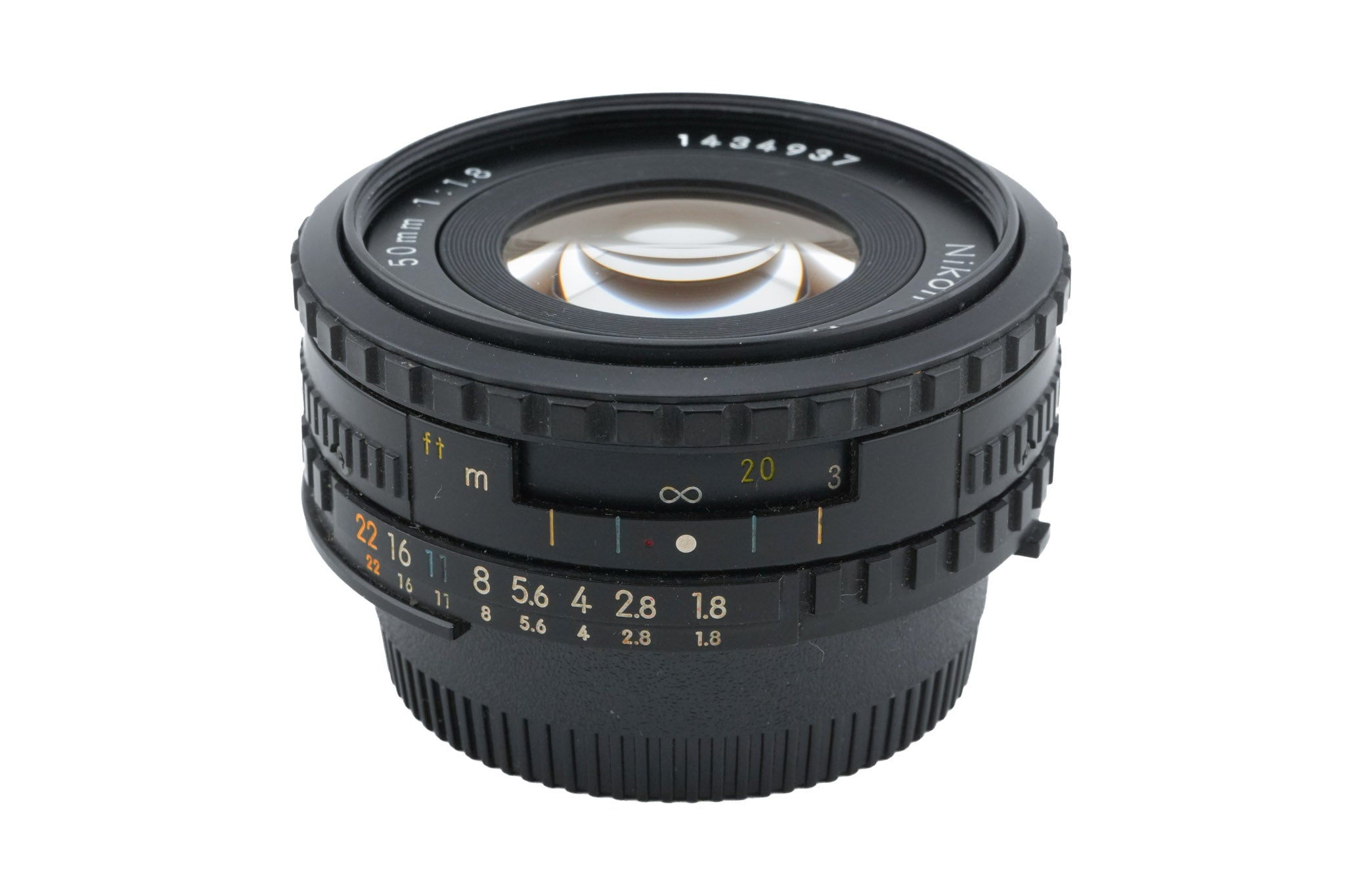 Nikon 50mm f1.8 Series E - Lens – Kamerastore