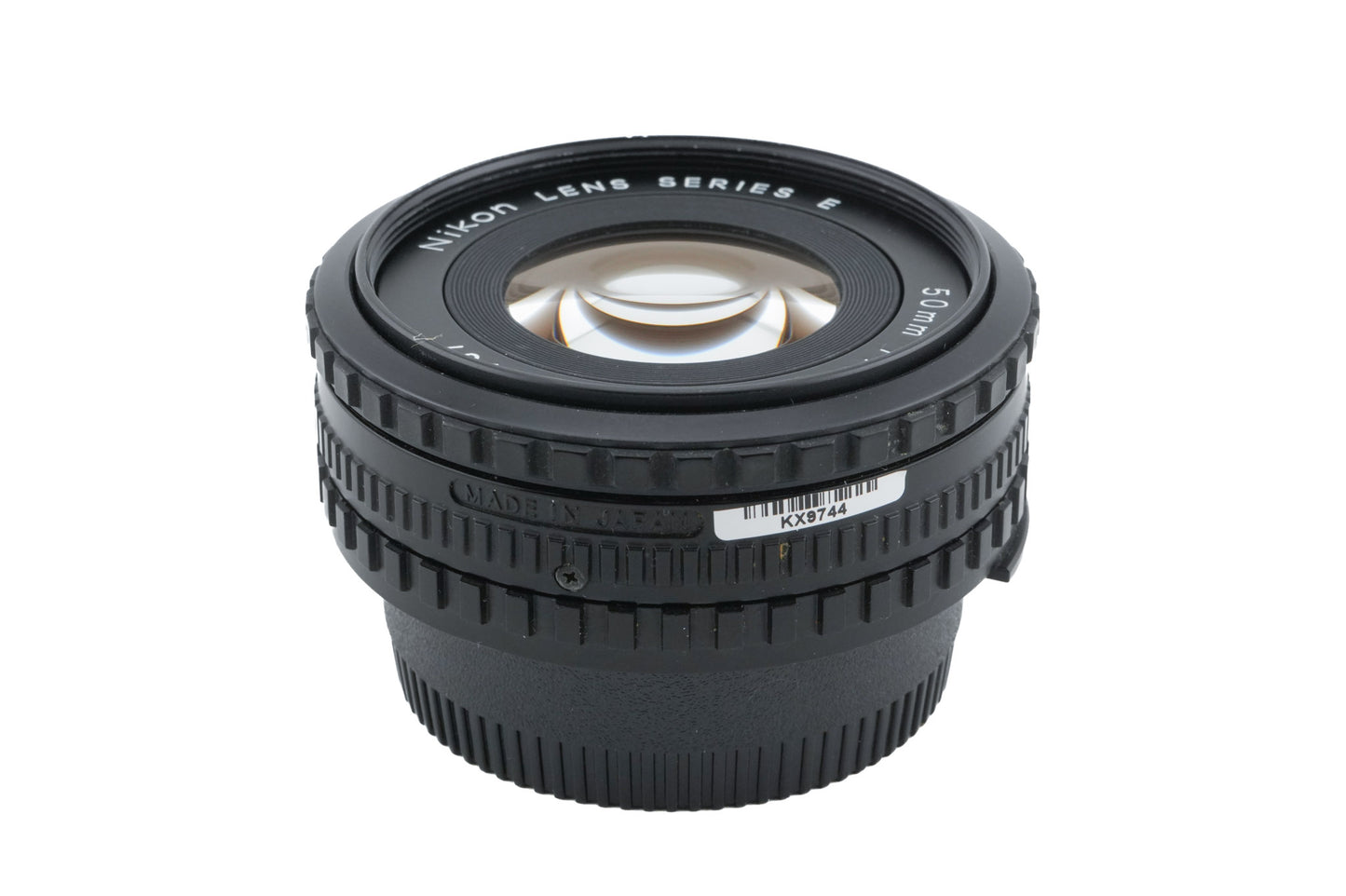 Nikon 50mm f1.8 Series E