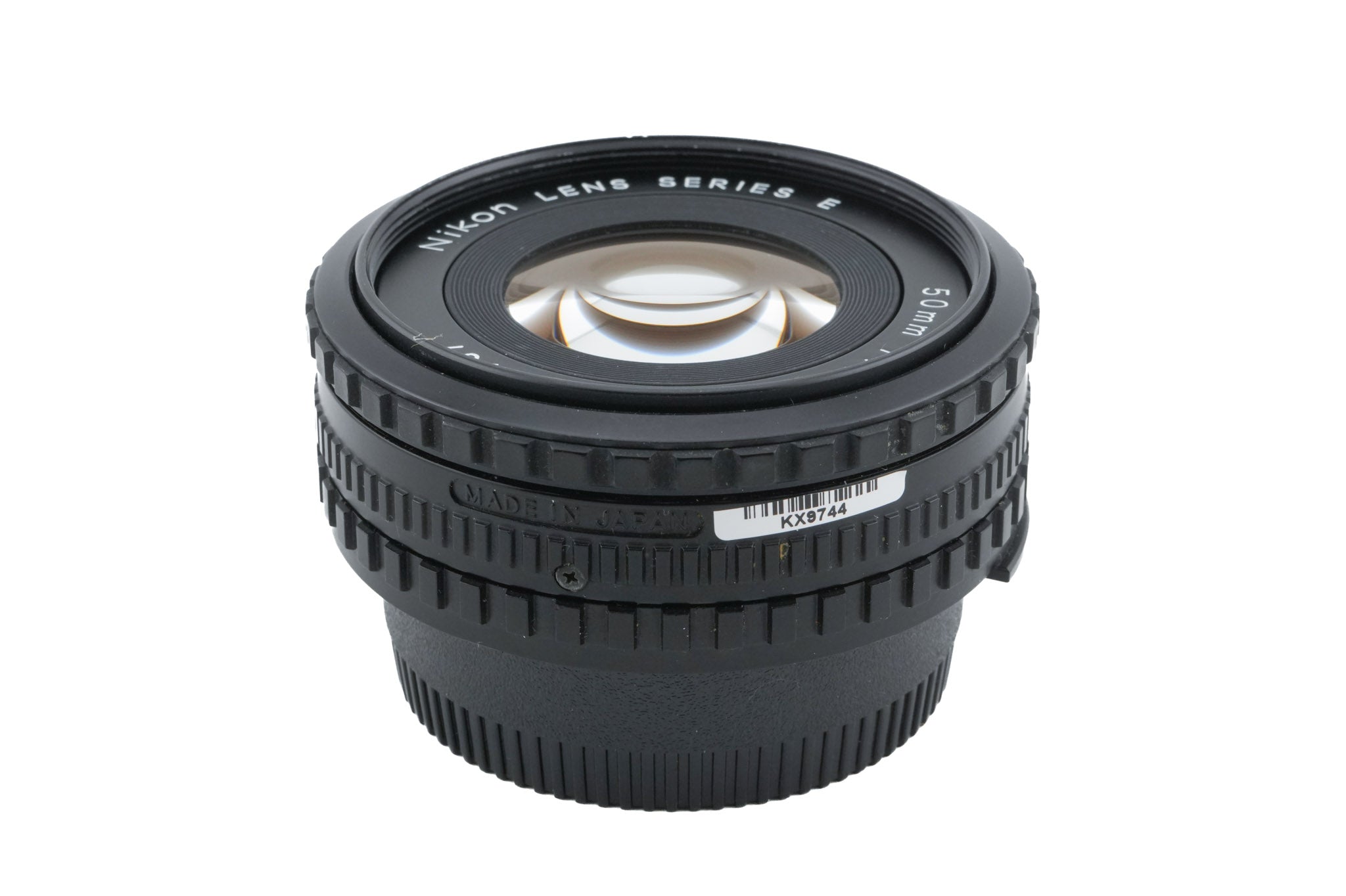 Nikon 50mm f1.8 Series E